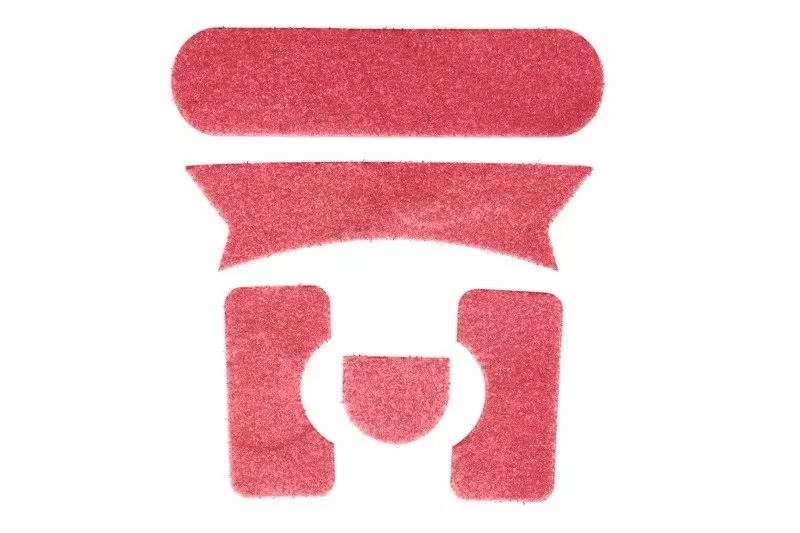 Kit de velcro para cascoFMA Ballistic - rosa