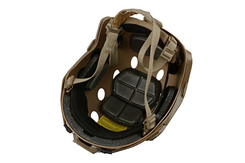 Replika kasku X-Shield FAST PJ - tan