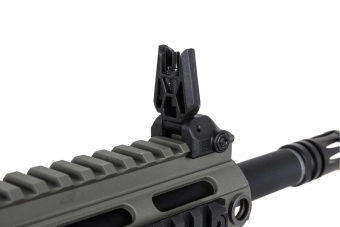 Specna Arms SA-F04-RL FLEX™ BLDC™ Light Ops Stock/ HAL ETU™ Gen. 2 Olive airsoft Carbine