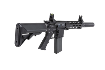 Karabinek ASG SRC DUAL POWER SR4 ZAROS-S GBB z magazynkiem CO2
