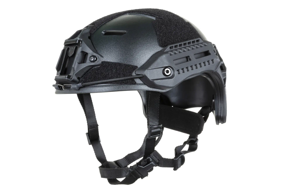 Wosport MK HL-104-E helm replica (standaard versie) Zwart