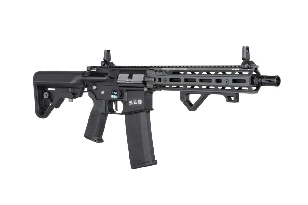 Specna Arms Daniel Defense® SA-E27 RIS III 10.5'' EDGE™ HAL ETU™ Steel Grey Carbine airsoft