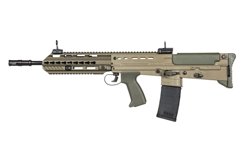 Réplique fusil L85-A3 - Terre sombre (version standard)