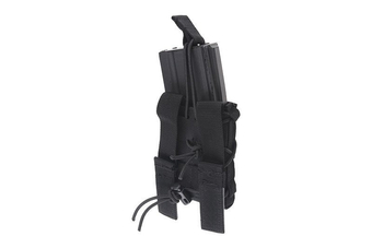 Funda LC para 1 cargador M4/M16 - negro
