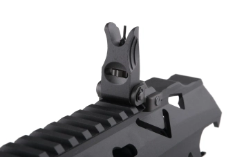 Replika karabinka Avalon Leopard CQB - Black/Red