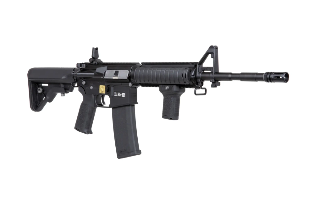 Specna Arms RRA SA-E03 EDGE™ ETU 1.14 J ASG Karabijn Zwart