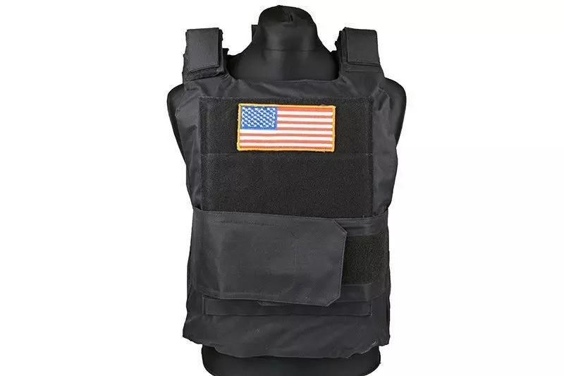 Kamizelka taktyczna Personal Body Armor - czarna