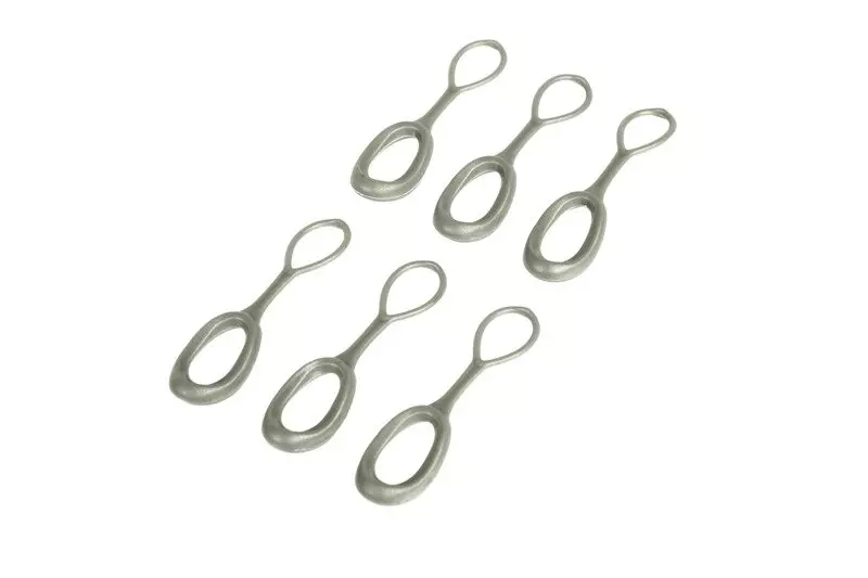 Expansor de cremallera - Verde follaje