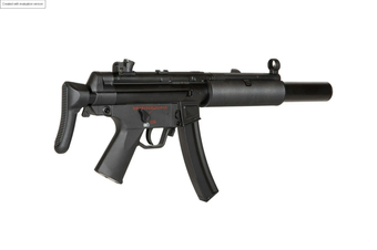 Réplica de subfusil F686SD6