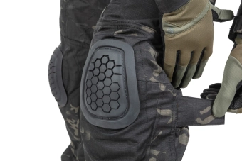 Conjunto de uniforme Primal Gear Combat G4 MC Negro