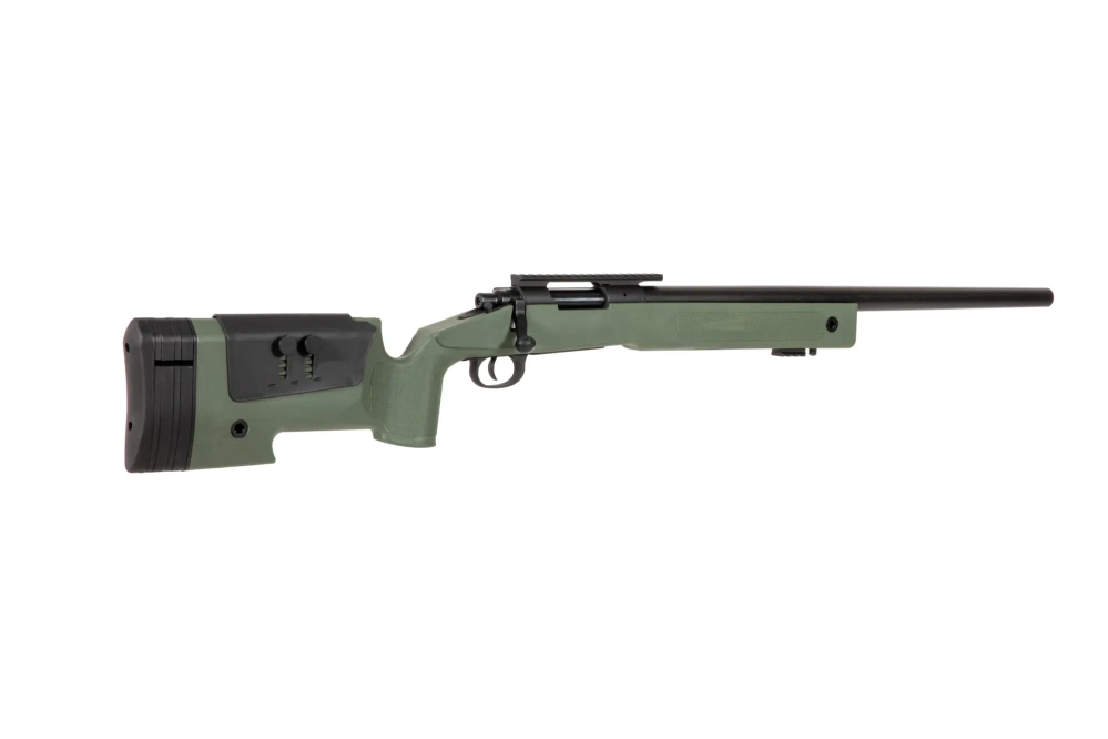 Réplique de fusil de précision SA-S02 CORE™ - Olive 