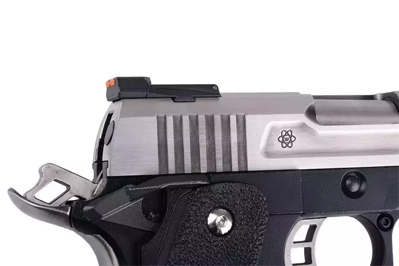 Airsoft pistole Hi-capa 5.1 Force T.REX - stříbrný