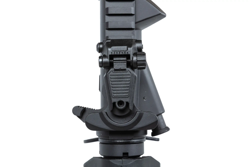 Specna Arms RRA SA-E24 HAL ETU™ Carabine airsoft Noir avec dispositif de décharge orange
