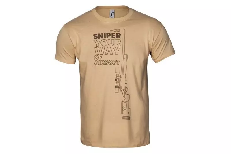 Specna Arms Shirt - Your Way of Airsoft 03 - Tan