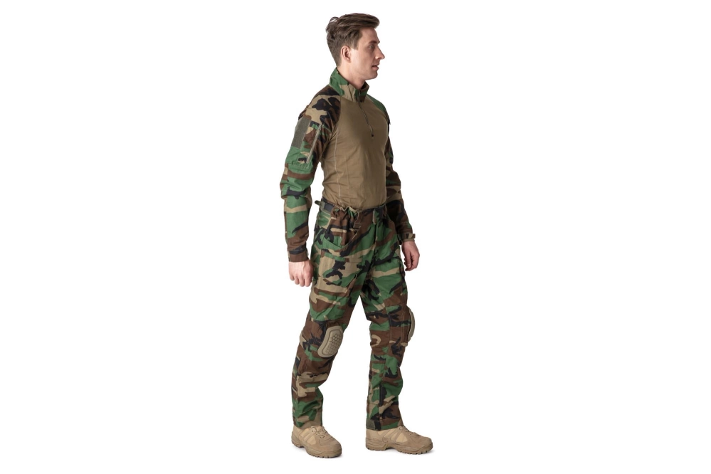Conjunto de uniformes Primal Combat G4 - bosque