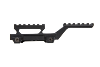 Support Wosport Medium RIS pour collimateurs et dispositifs PEQ/NGAL Noir
