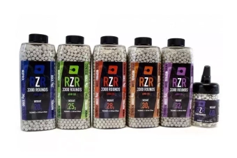 Billes Tracer 0.25g Nuprol RZR 3300 pièces - Rouge