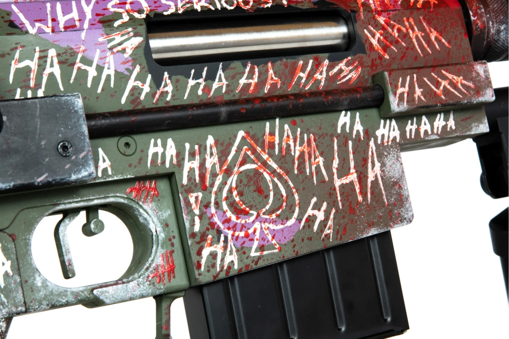 3201-S Sniper Rifle Replica - Joker Custom