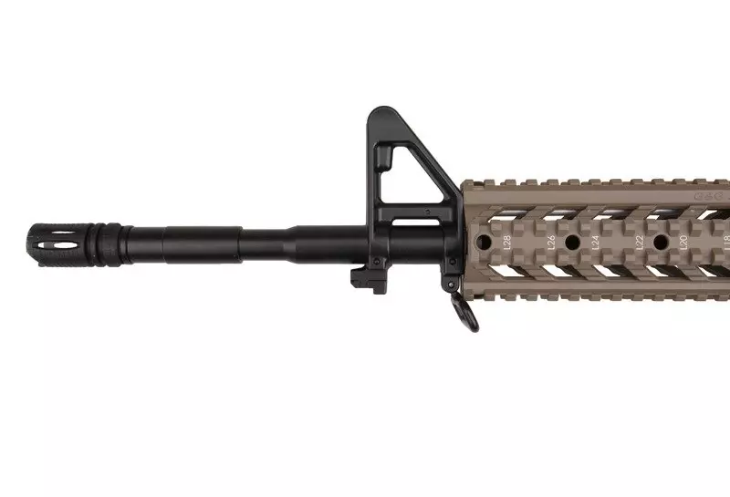 Replika pušky CM16 Raider-L - hnědá