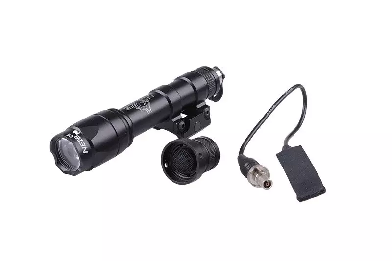 Linterna tactical M600C Scout - Negro