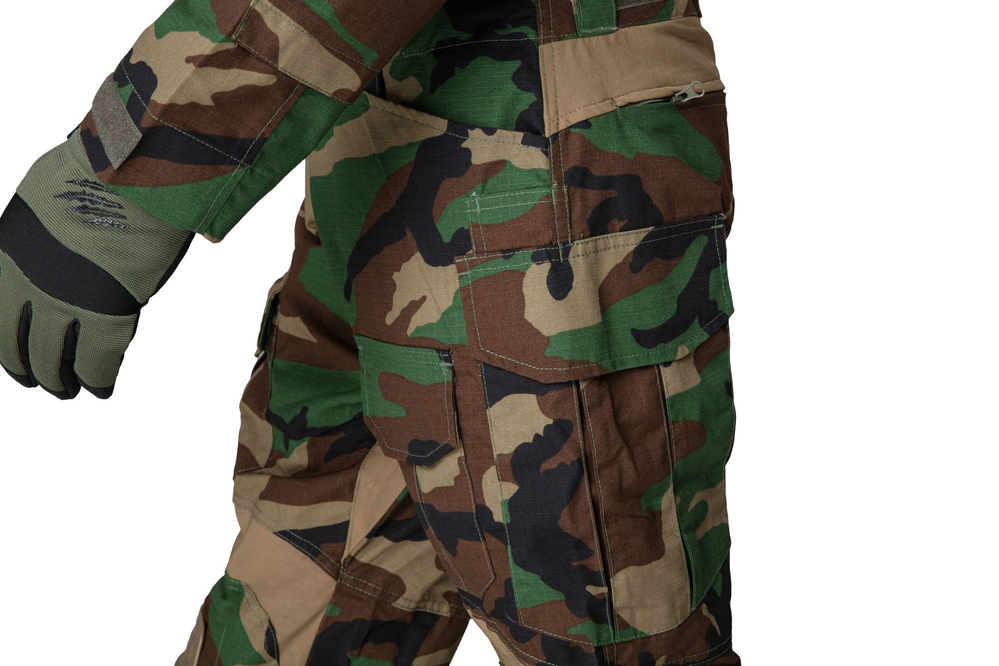 SATAC Combat G3 tactical trousers - Woodland