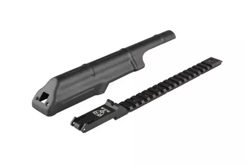 Couvercle de la chambre de culasse avec rail RIS pour répliques type AK