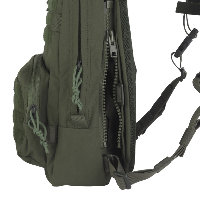 Útočný batoh Wosport BP-142 Ranger Green o objemu 10 litrů