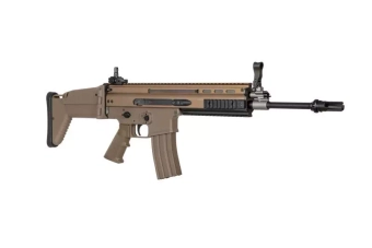 Replika karabinka MK16 SCAR-L Next Gen - FDE