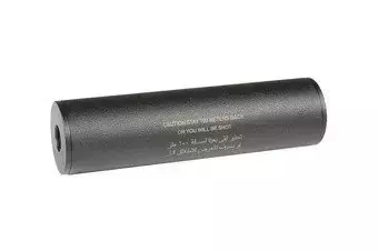 Stay 100 meters back" Covert Tactical Standard 40x150mm silencer"