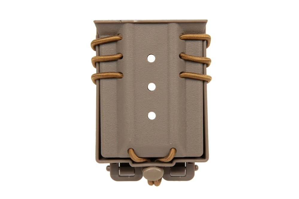 M4/M16 Wosport Urban Assault Quick Pull Tan porte-chargeurs