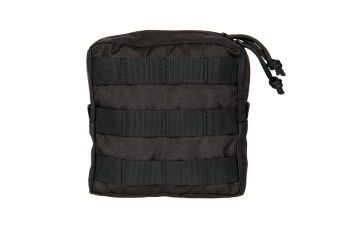 Medium GP Pouch 6x6 - Black