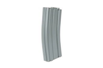 Magazynek mid-cap na 140 kulek do M4/M16 - szary