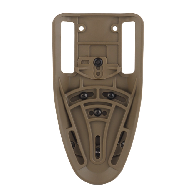 Uniwersalny adapter kabury taktycznej 360 stopni Wosport z mocowaniem na pas GB-ACC-22 Tan
