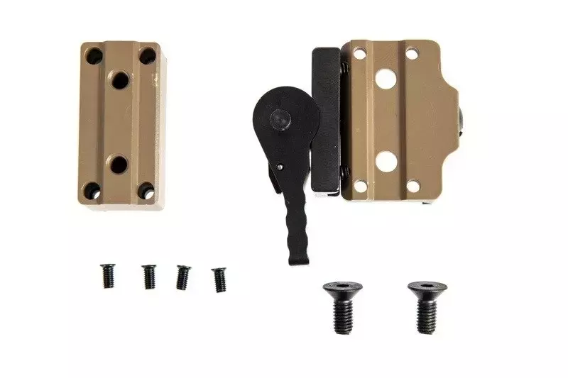 Montura AD a red dot- Tierra oscura