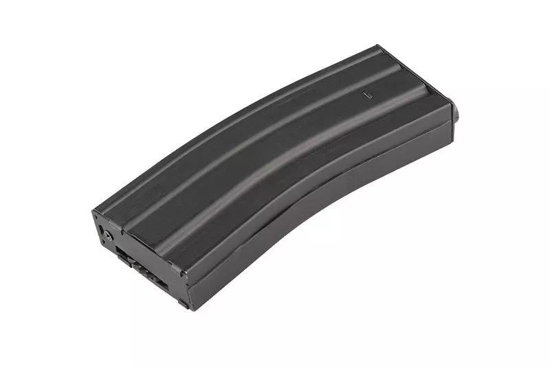 Cargador hi-cap 300 balines para réplicas IWI Tavor 21 Sportsline, y para réplicas en sistema M4/M16 - negro