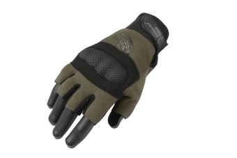 Guantes tácticos de corte de garra blindada - red dotde oliva