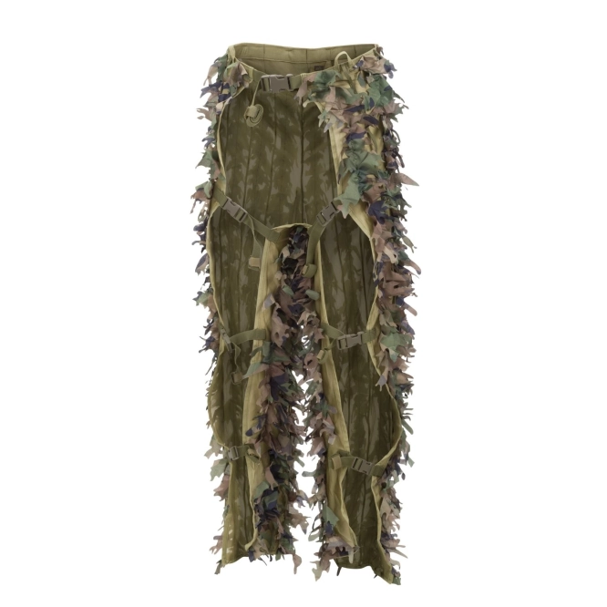 Maskovací oblek Helikon-Tex LEAF GHILLIE SET® - Woodland