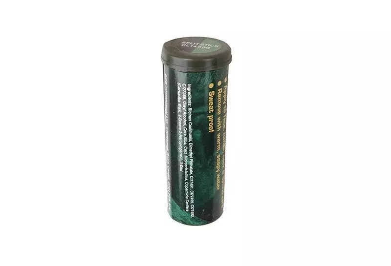 Pintura de camuflaje Bushcraft 60g - verde/negro