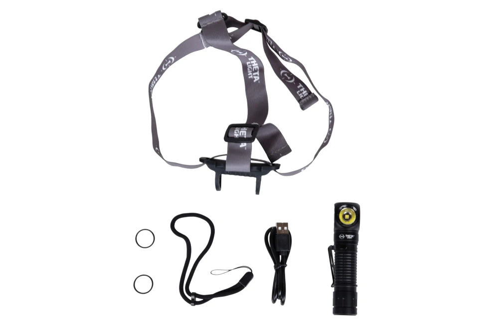 Lampe frontale hybride Theta Light TX65