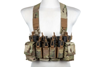 Chest Rig Pew Tactical waistcoat type D3CR-X CR02 MC
