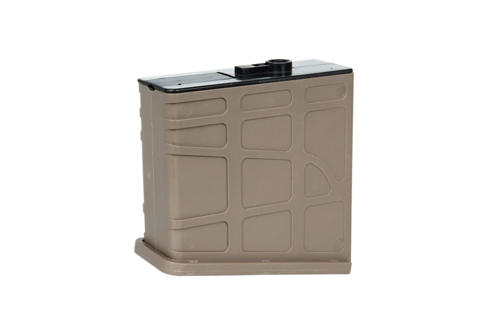 Cargador Hi-cap 98 bolas para réplicas SW-016 - Tan