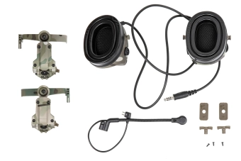 Protections auditives actives Wosport C5 HD-24 MC