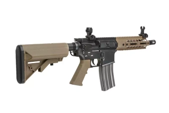 Airsoftová zbraň puškaka SA-A04 ONE™ SAEC™ System - Half-Tan
