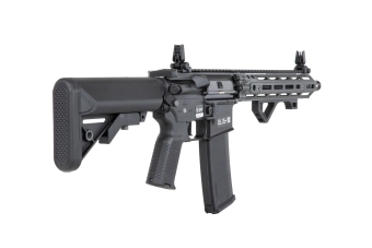 Airsoft geweer Specna Arms Daniel Defense® RIS III 10,5'' SA-P27 PRIME™ Aster II ETU met brushless motor Grijs