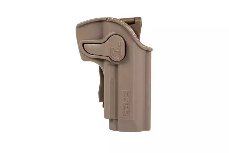 Holster CY-T92G2 pour pistolets Baretta 92 - Tan