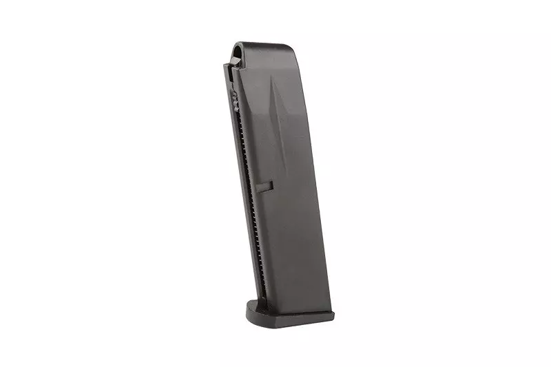 20rd low-cap magazine for BERETTA 91 A1 Brigadier replicas - black