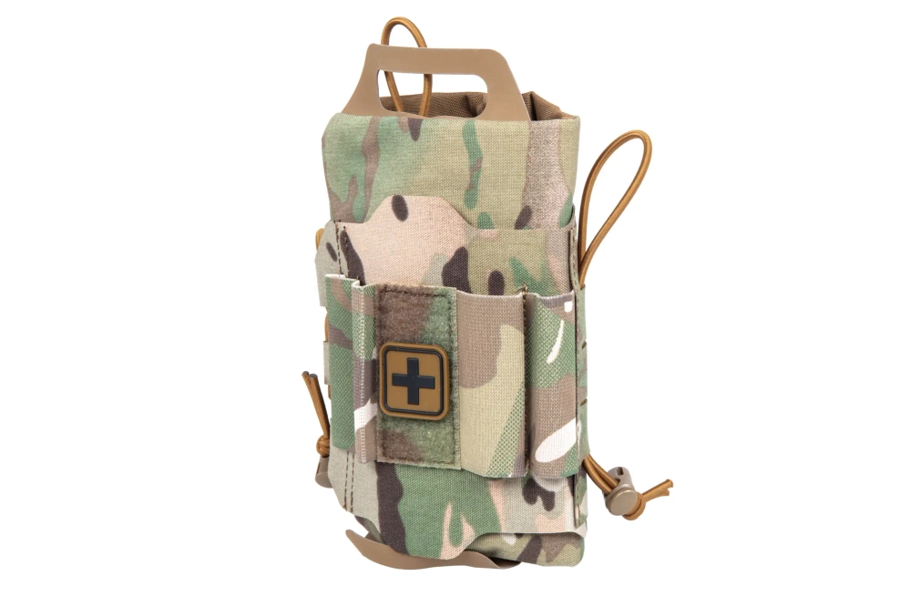 Botiquín táctico con panel Molle Wosport MC