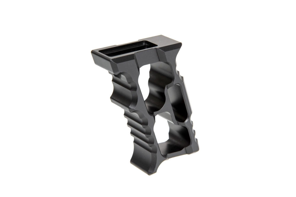 Aluminiowy kątowy chwyt przedni M-LOK/KEYMOD - czarny
