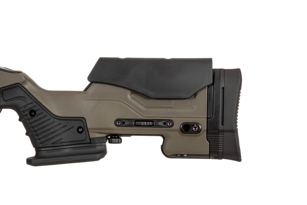 Fusil airsoft fusil de sniper AAC T10-S - olive drab