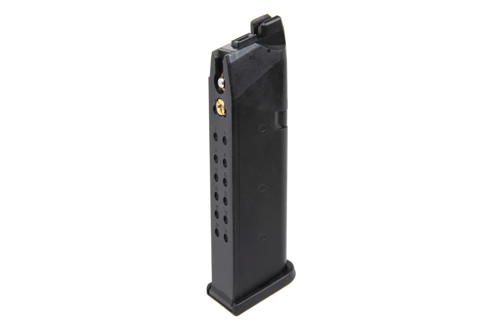 Cargador de gas red dotde Krytac para 23 bolas para réplicas SilencerCo Maxim 9